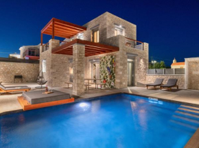 Executive Seaview Villa in Lachania with Private Pool - Dodekanes Lakhaniá